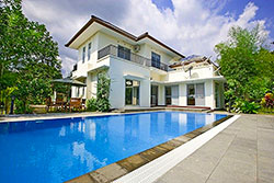 Luxury villa property
