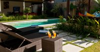 Bali Seminyak villa compound for sale 7 bedrooms 3 villas: