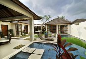 Two and three bedroom affordable villas for sale in Seminyak Legian: