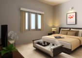 New Bali Canggu 3 bedroom luxury villa for sale rice field views: