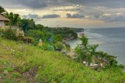 Large Bali cliff front land 1500m2 freehold for sale dreamland views: