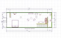 Apartment building for leasehold sale with 2 luxury apartments: