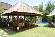 Bali 3 bedroom Canggu villa for yearly rent rice fields infinity pool: