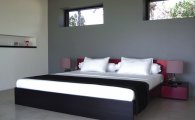 Contemporary freehold beach home for sale 4 bedrooms lap pool Jacuzzi Gym: