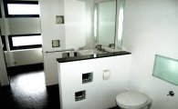 Contemporary freehold beach home for sale 4 bedrooms lap pool Jacuzzi Gym: