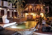 Bali resort hotel for sale 7 rooms swimming pool jacuzzi: