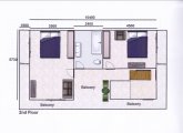 Freehold villa for sale 3 bedrooms near Seseh beach: