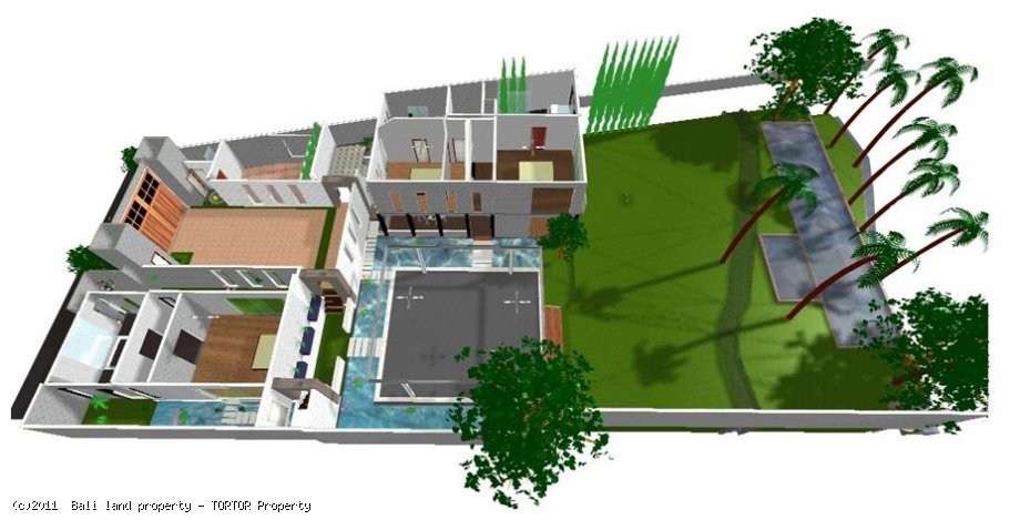 Villa for sale 5 bedroom freehold house tennis court Jacuzzi 2500m2