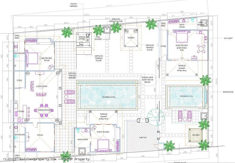 Amazing villa for purchase 4 bedroom 2 pools