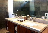 Contemporary style 2 bedroom villa luxury interior rental goldmine: