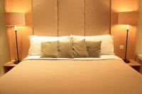 Contemporary style 2 bedroom villa luxury interior rental goldmine: