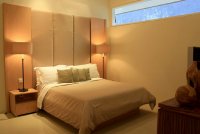 Contemporary style 2 bedroom villa luxury interior rental goldmine: