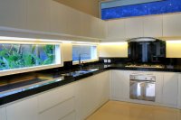 Contemporary style 2 bedroom villa luxury interior rental goldmine: