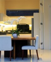 Contemporary style 2 bedroom villa luxury interior rental goldmine: