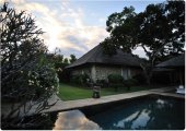 Luxury Bali villa estate for sale 7 bedrooms 4 villas near beach: