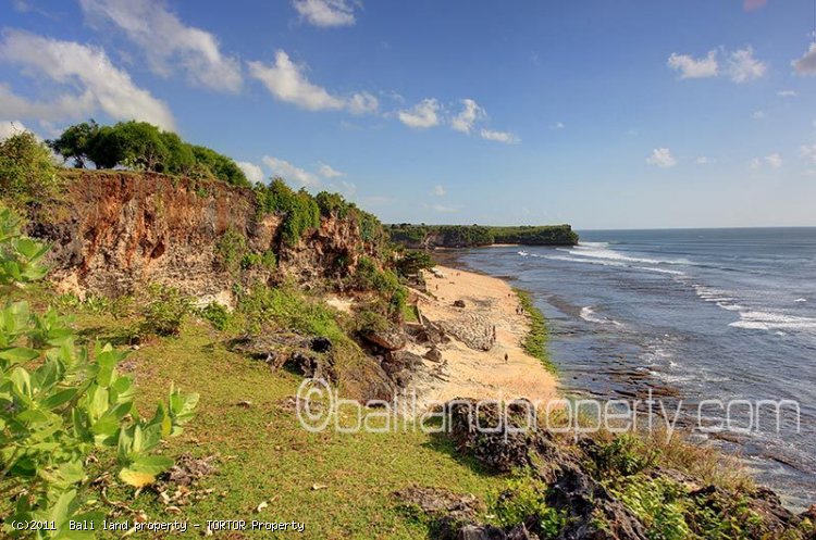 Pure Bali cliff front land for sale stunning views Bali property investment