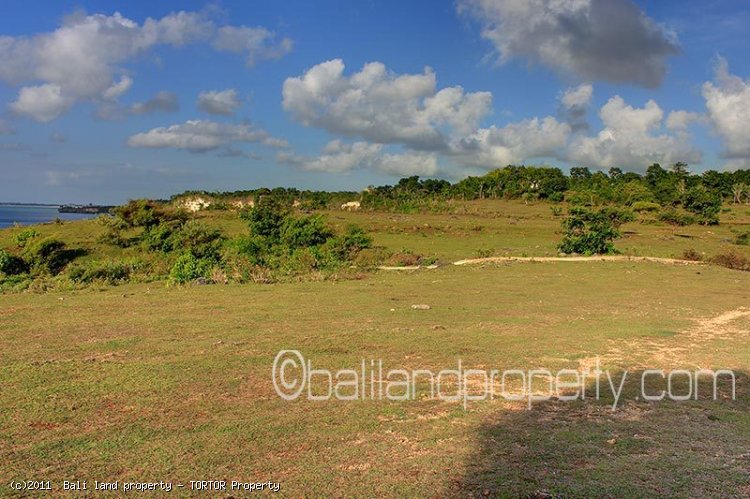Pure Bali cliff front land for sale stunning views Bali property investment