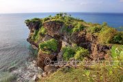 Pure Bali cliff front land for sale stunning views Bali property investment: