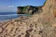 Pure Bali cliff front land for sale stunning views Bali property investment: