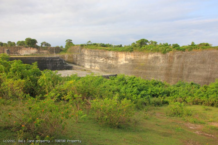 Large land South Bali for hotel resort or villas ocean views