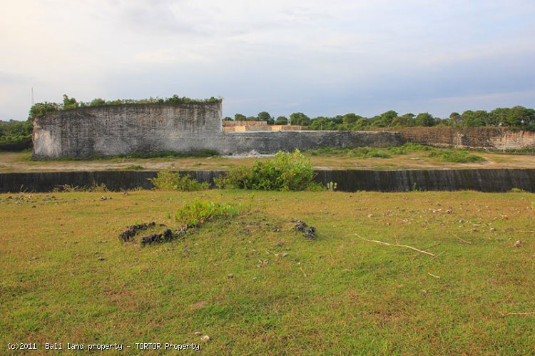 Large land South Bali for hotel resort or villas ocean views