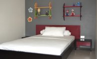 Contemporary freehold beach home for sale 4 bedrooms lap pool Jacuzzi Gym: