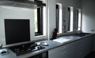 Contemporary freehold beach home for sale 4 bedrooms lap pool Jacuzzi Gym: