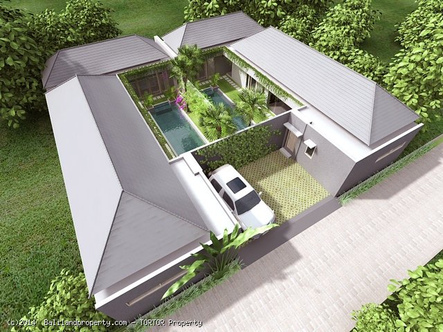 Tropical 3 bedroom furnished home with long leasehold