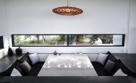 Contemporary freehold beach home for sale 4 bedrooms lap pool Jacuzzi Gym: