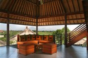 Luxury Bali freehold villa property for sale 4 bedrooms tennis court pool:
