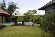 Bali 3 bedroom Canggu villa for yearly rent rice fields infinity pool: