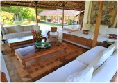 Luxury Bali villa estate for sale 7 bedrooms 4 villas near beach: