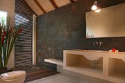 Modern Bali villa property 4 bedrooms Italian designed pool TV room: