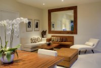 Contemporary style 2 bedroom villa luxury interior rental goldmine:
