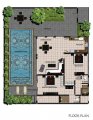 Contemporary style 2 bedroom villa luxury interior rental goldmine: