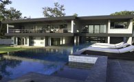 Contemporary freehold beach home for sale 4 bedrooms lap pool Jacuzzi Gym