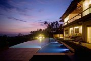 Bali luxury beachfront freehold villa for sale 5 bedroom estate