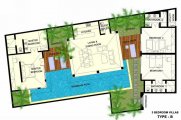 Two and three bedroom affordable villas for sale in Seminyak Legian: