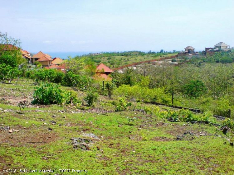 Ocean view land for sale 4800m2 good priced