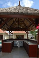 Luxury 4 bedroom villa for sale Seminyak pool bar Jacuzzi: