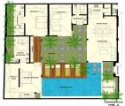 Two and three bedroom affordable villas for sale in Seminyak Legian: