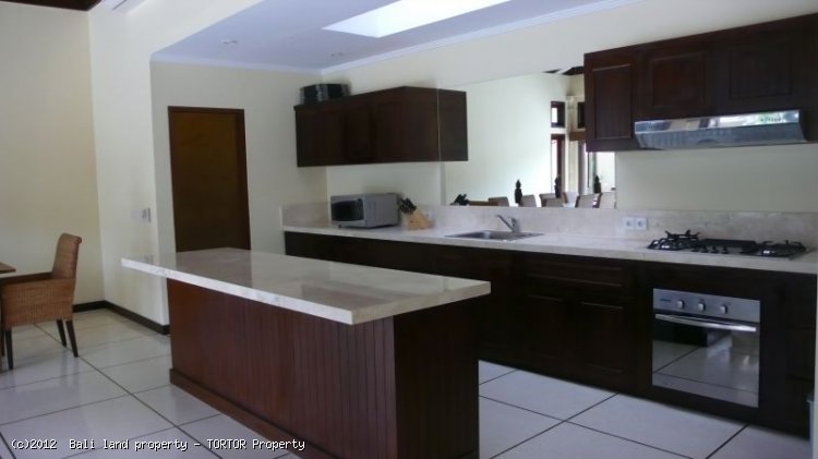 Tropical 4 bedroom villa for sale Seminyak pool bar