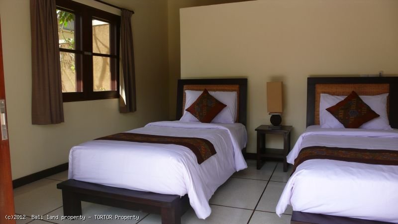 Tropical 4 bedroom villa for sale Seminyak pool bar