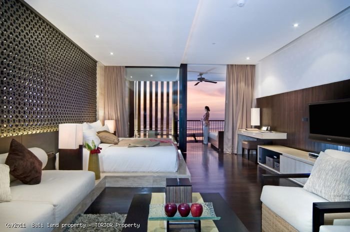 Anantara one bedroom apartment top floor