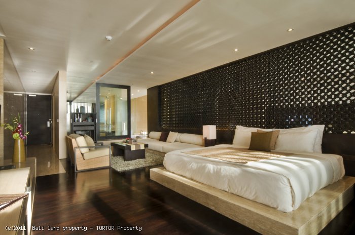 Anantara one bedroom apartment top floor