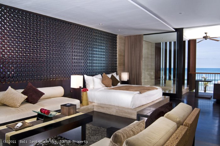 Anantara one bedroom apartment top floor