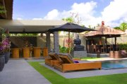 Luxury 4 bedroom Seminyak rental villa for sale: