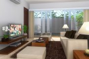 New Bali Canggu 3 bedroom luxury villa for sale rice field views: