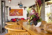 Luxury 4 bedroom Seminyak rental villa for sale: