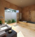 New Bali Canggu 3 bedroom luxury villa for sale rice field views: